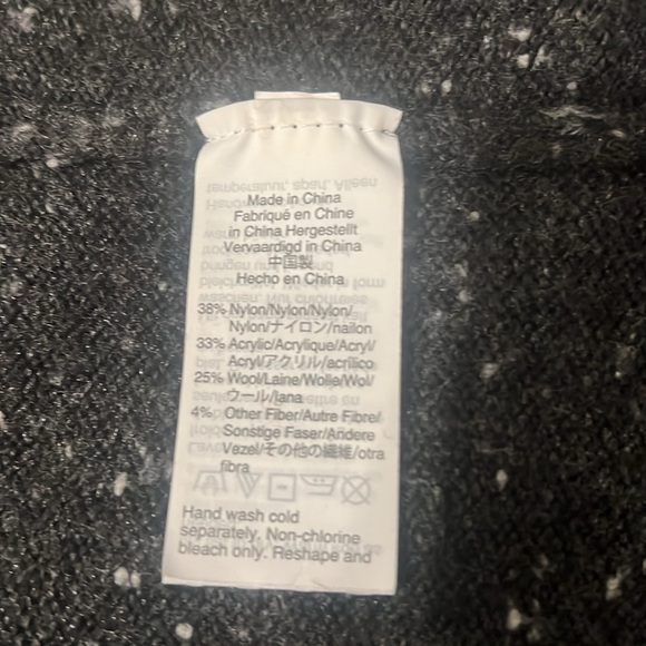 Mandewell Cardigan in excellent condition. Medium, Dark Grey. - Picture 5 of 5